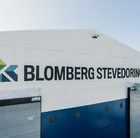 Blomberg warehousing