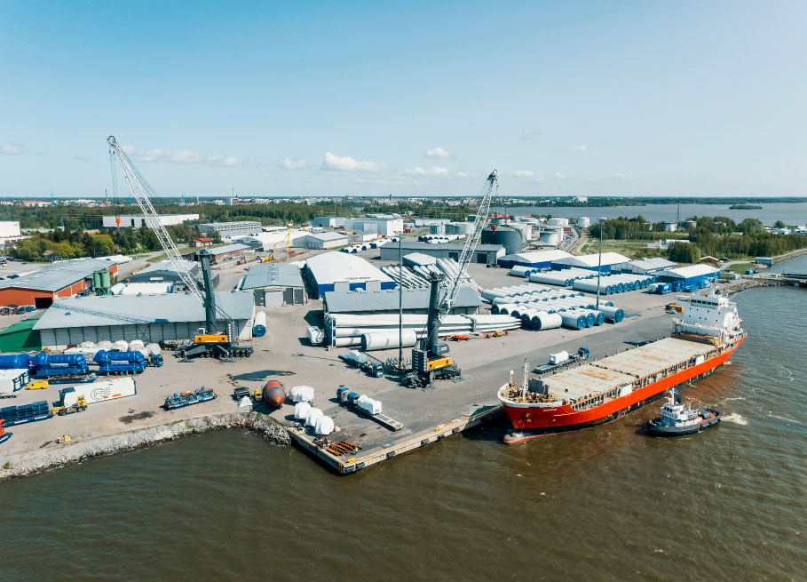 Vaasa-blomberg-stevedoring