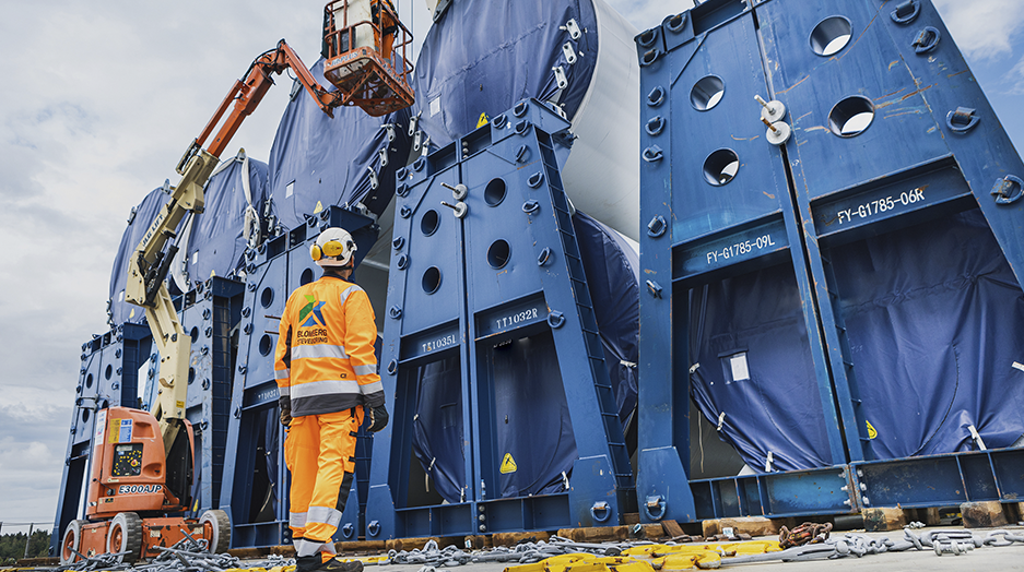 Vestas Blomberg reference