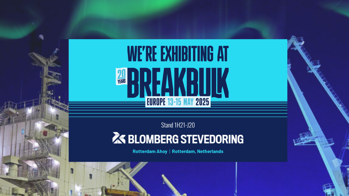 Break bulk banner BS